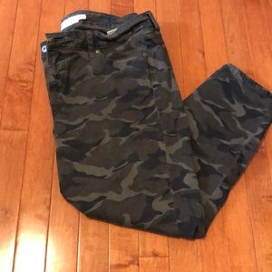 Torrid Camo Jeggings.